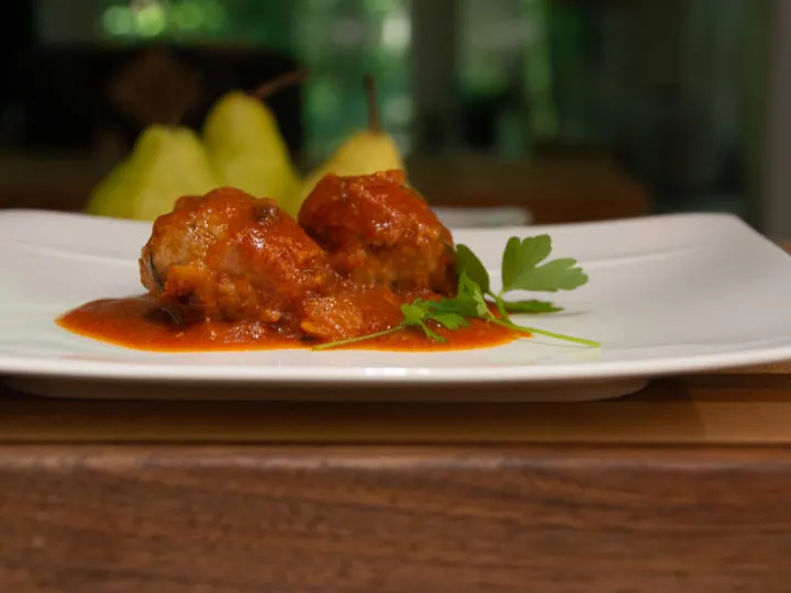 Italian Meatballs in Tomato sauce