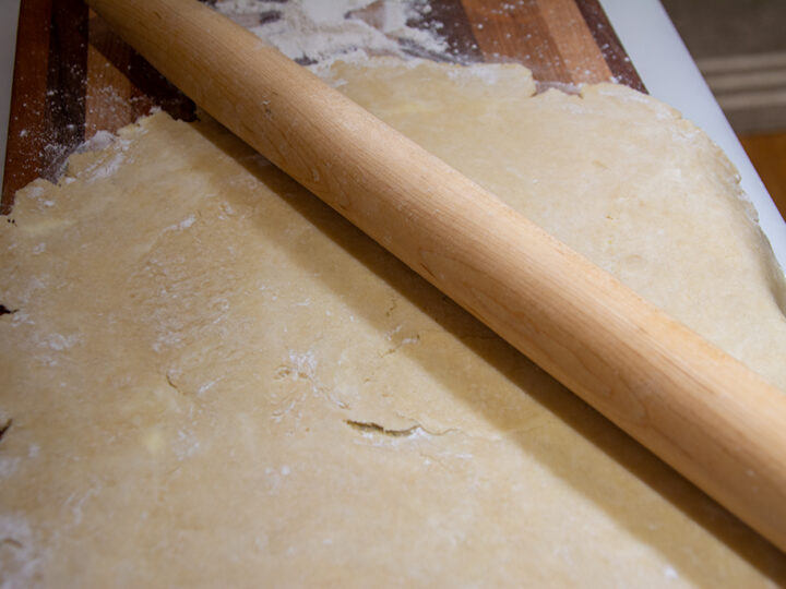 Rolled Tart Dough