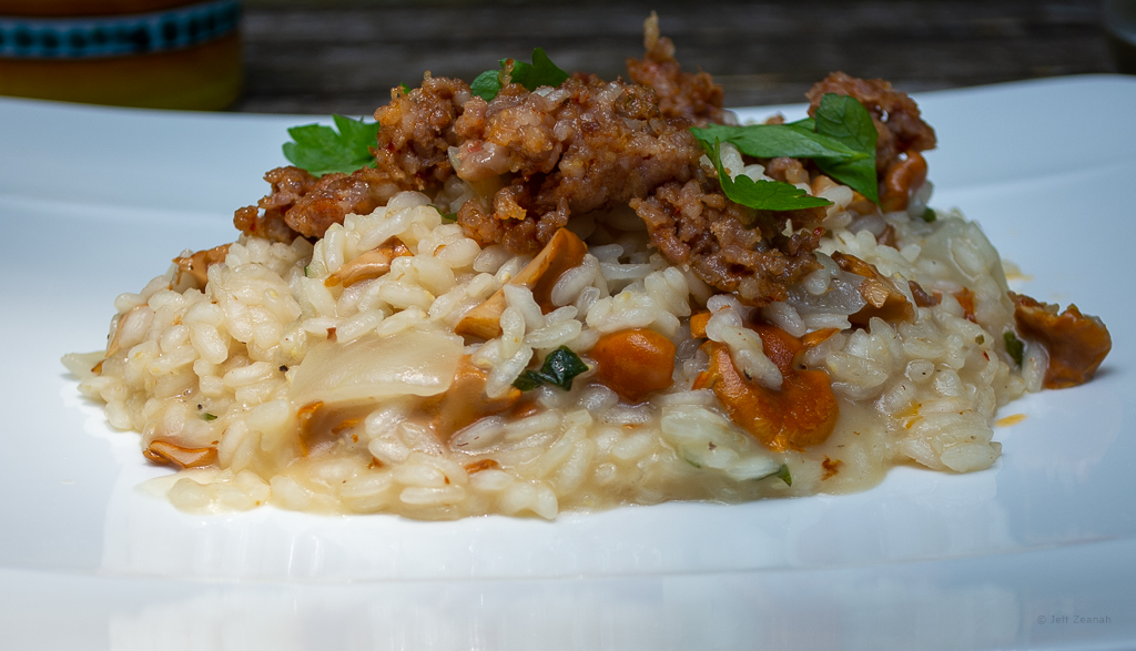 Chanterelle Risotto » zous chef