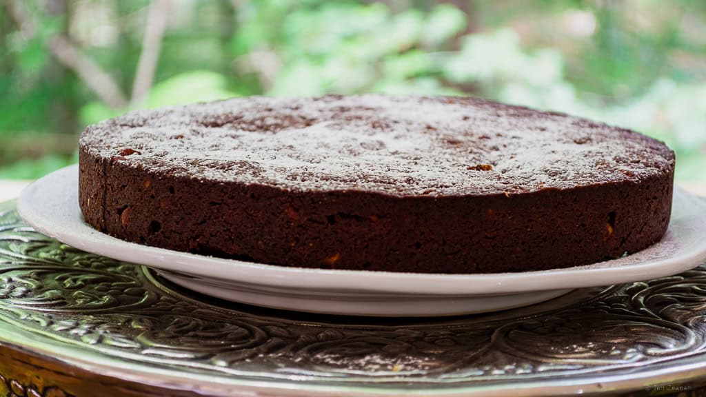 whole torta caprese