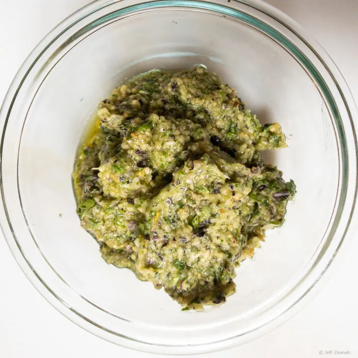 Radish Pesto
