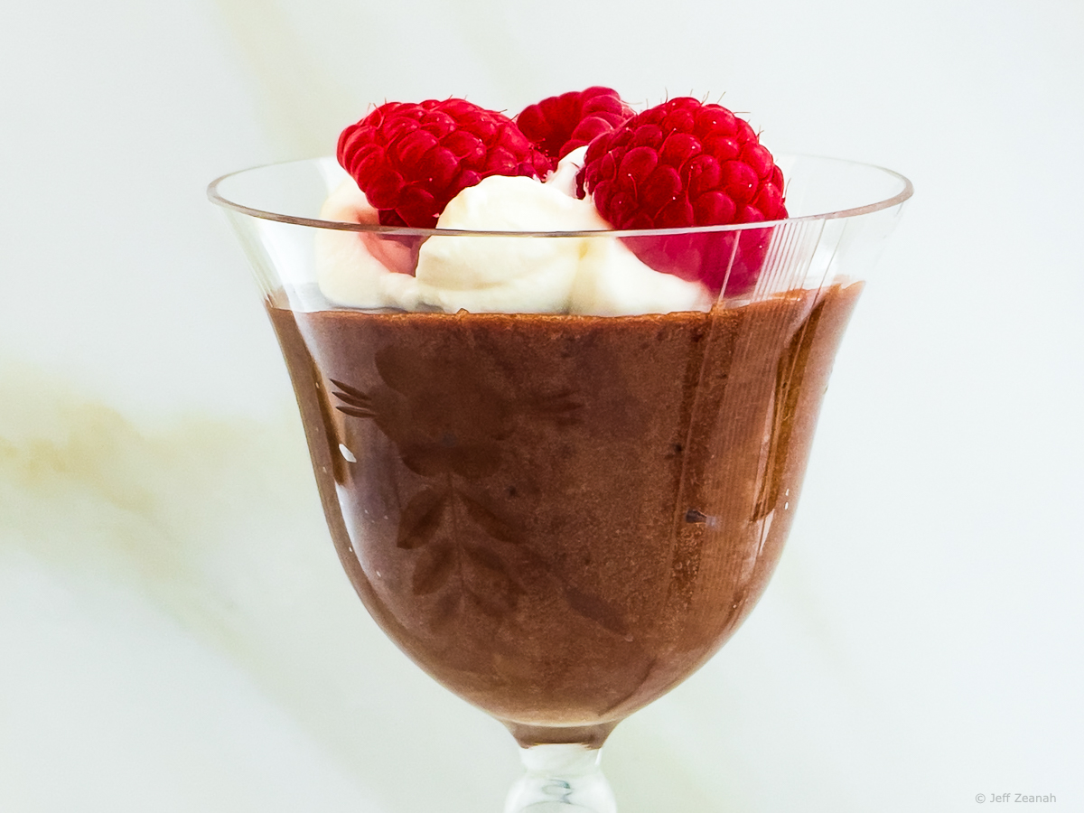 Chambord Chocolate Mousse