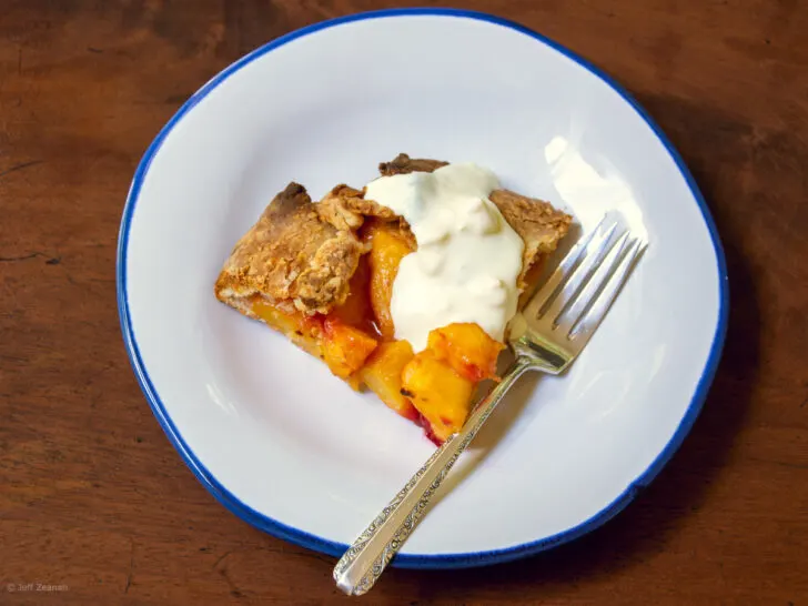 Peach Gallete