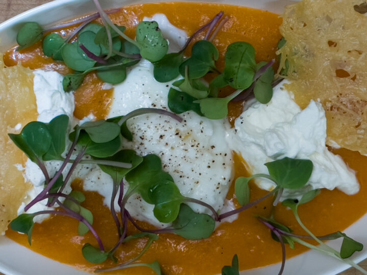 French Carrot Soup