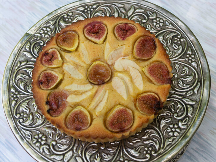 Fig Apple Cake Whole