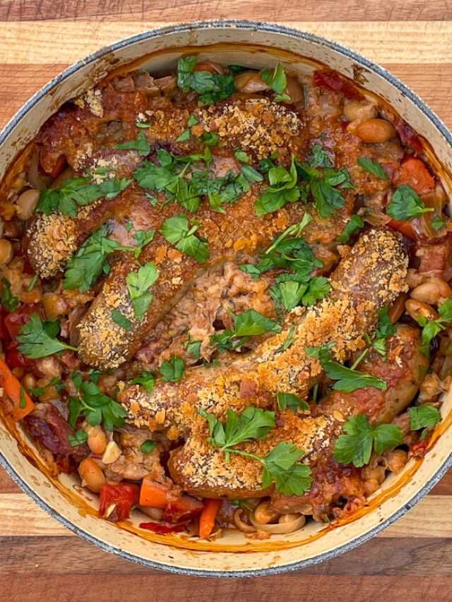 Weeknight French Cassoulet