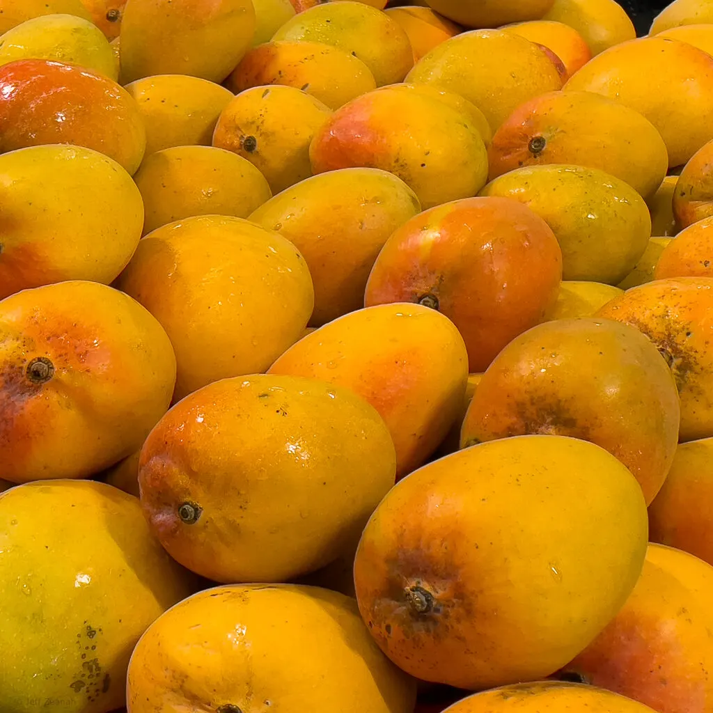 Mangos at Rocklea Market