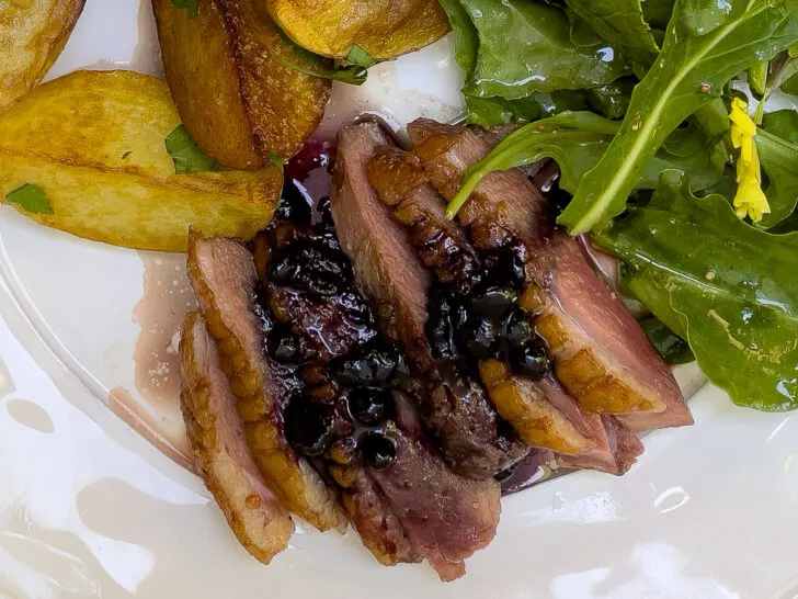 Pan-Sear Duck with Potatoes
