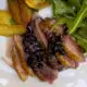 Pan-Sear Duck with Potatoes