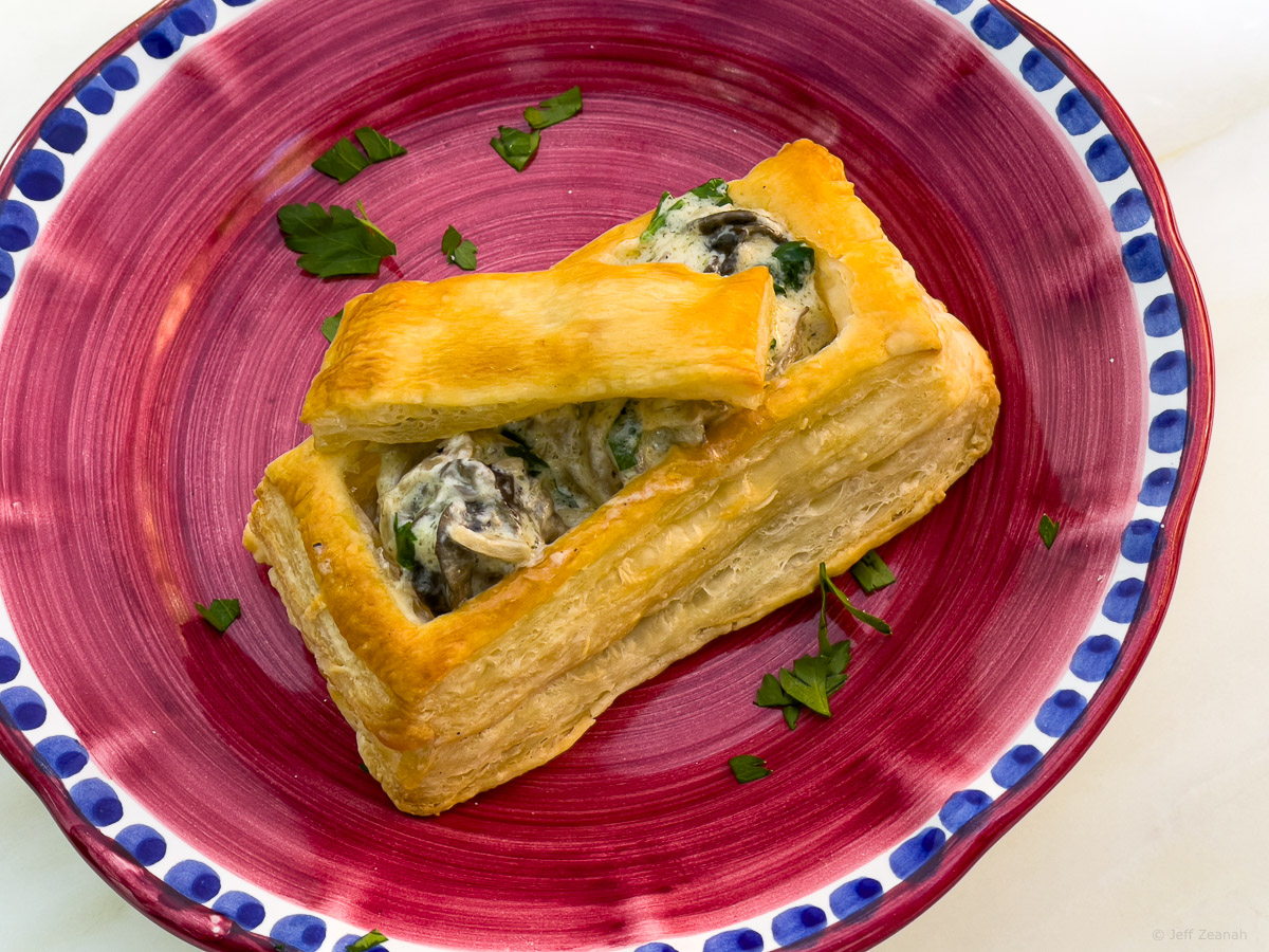 Escargot in Puff Pastry » Recipe » zous chef