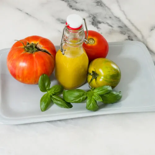 Very Light Mustard Vinaigrette