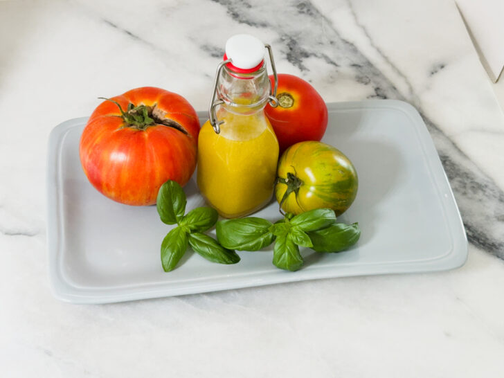 Very Light Vinaigrette