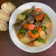 Beef Stew with Crusty Bread