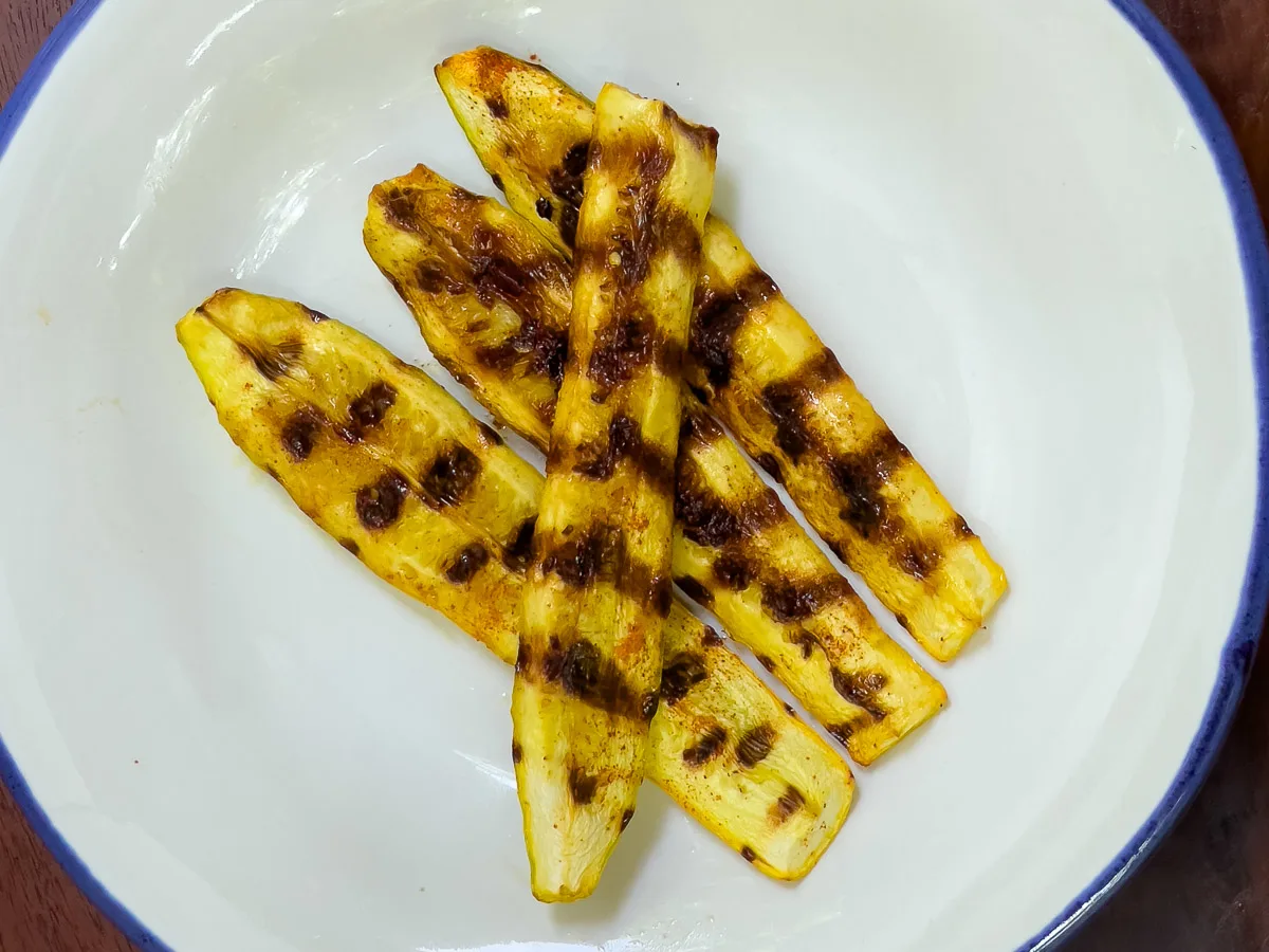 Roasted Zucchini (or squash)