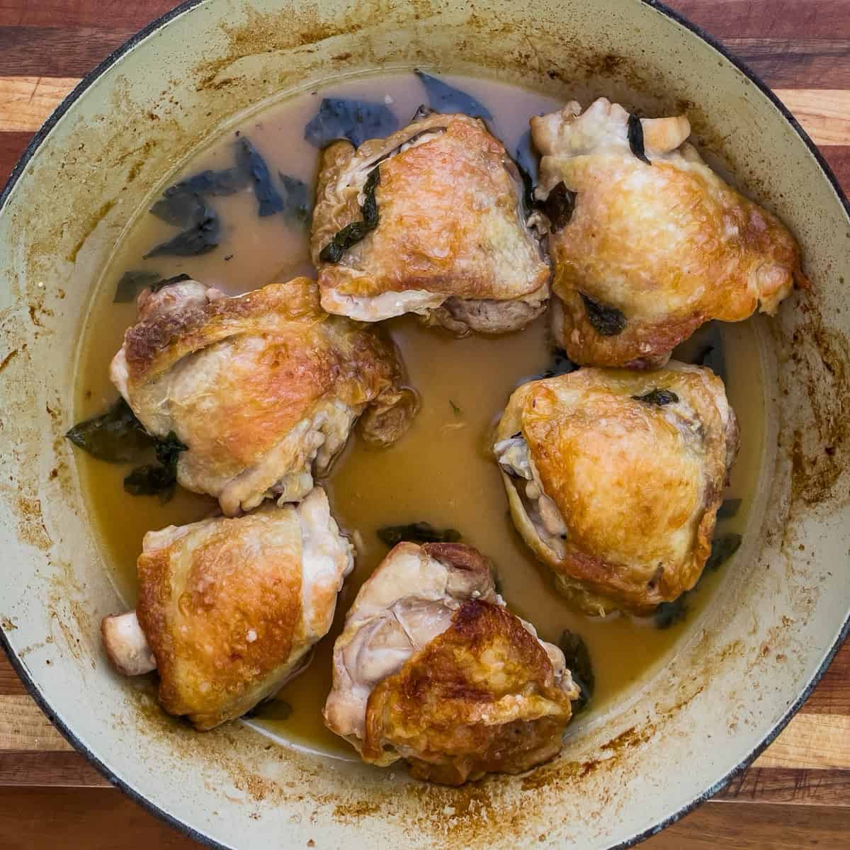 Lemon Basil Chicken