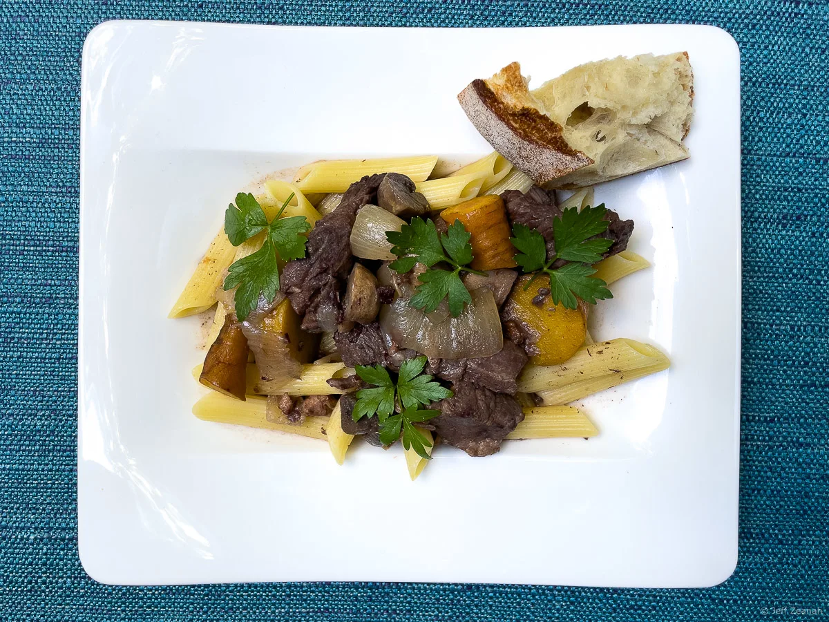 Slow Cooker Beef Burgundy