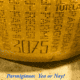 Parmigiano round with Yea or Nay question