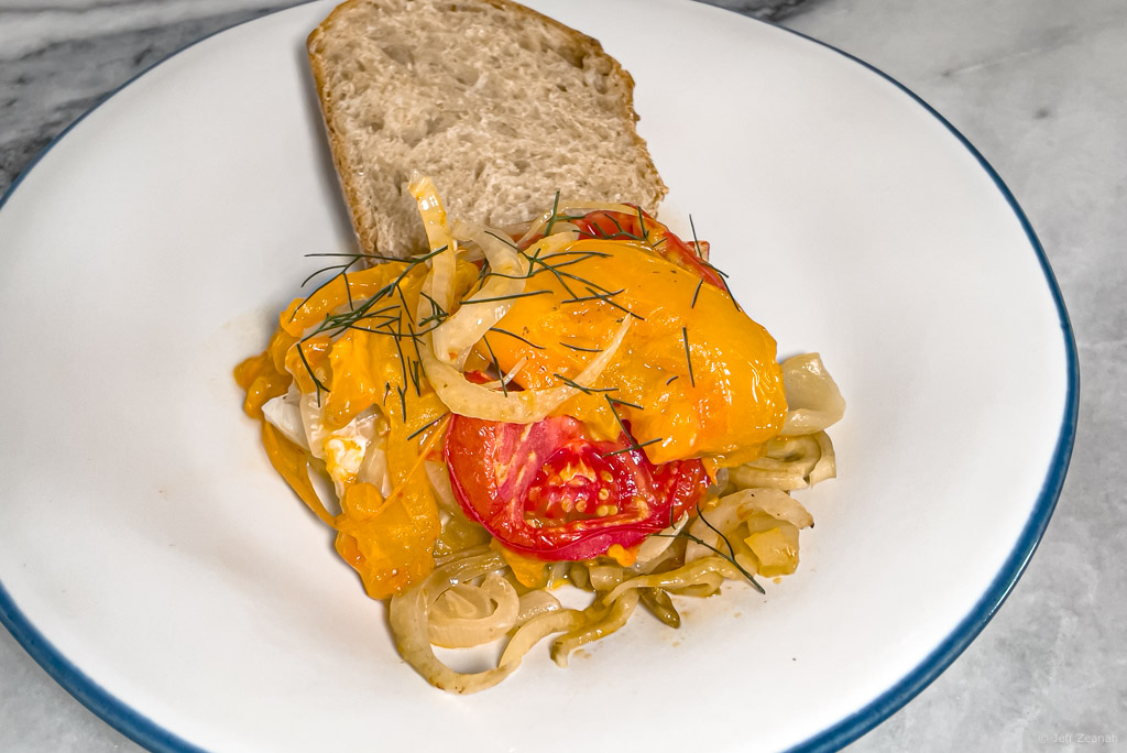 Fish with Fennel » Recipe » zous chef