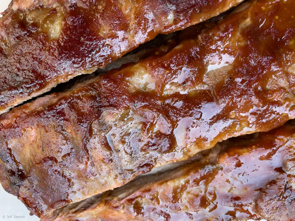 Moist BarBQ Ribs
