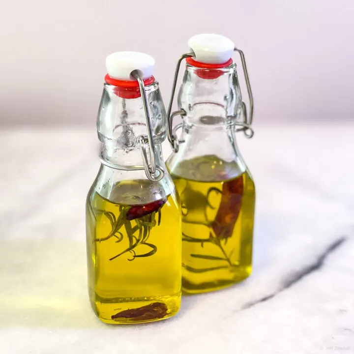 infused chili olive oil