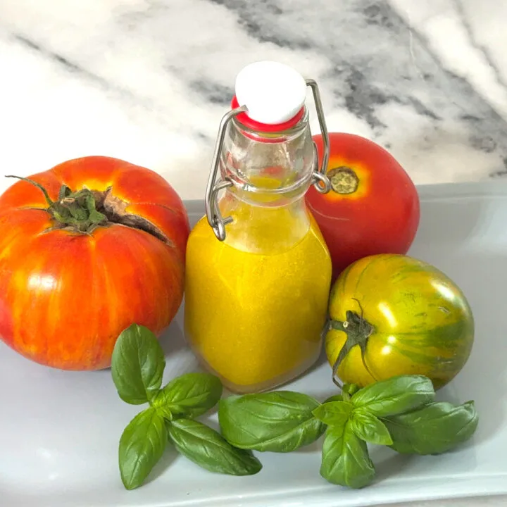 Very Light Mustard Vinaigrette