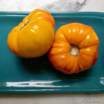 Orange and Red Tomato tomatoes