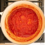 Tomato Sauce Cooking