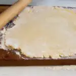rolled dough