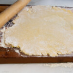 rolled dough