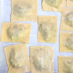 Cut Prepared Ravioli