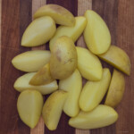 Quartered Potatoes