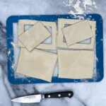 Cut only the top Cut tops of Pastry